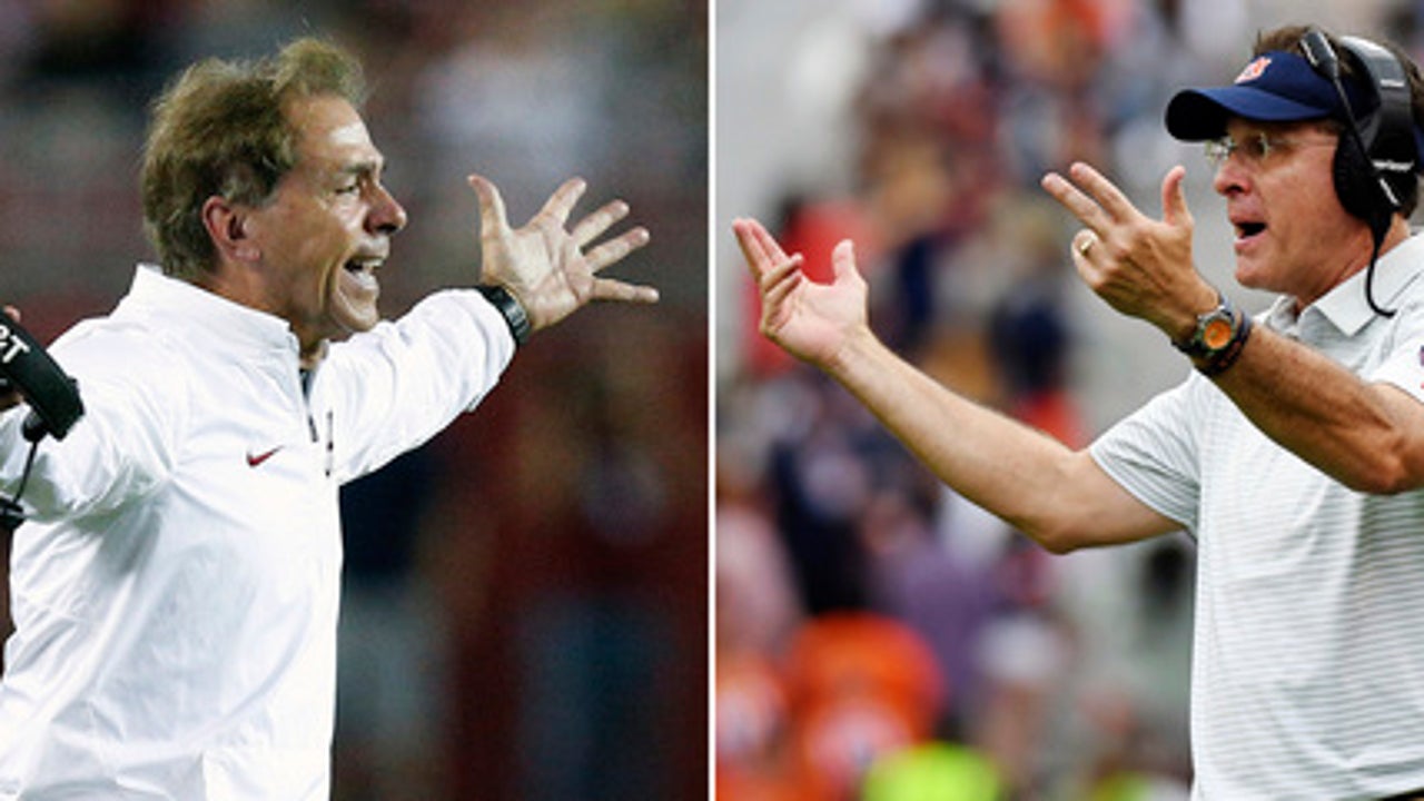 2013 redux? Maybe not, but it's another huge Iron Bowl